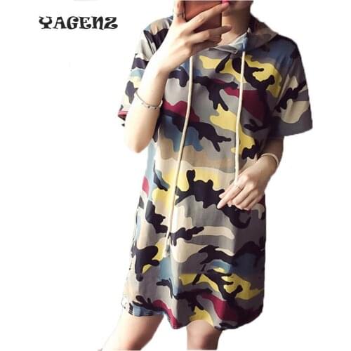 Свободные летние платья QEWSDRFG China At AliExpress