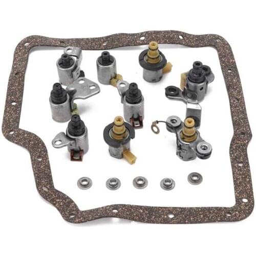Araba aksesuar oto aksesuar Remanufactured Transmission Shift Solenoids Gaskets Set JF506E Replacement for Mazda 6 auto