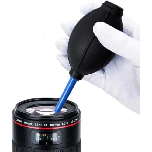 Cleaning Cloth Brush and Air Blower In 1 Set Digital Camera Cleaning kit Dust Photography Professional Cleaner Air Blower