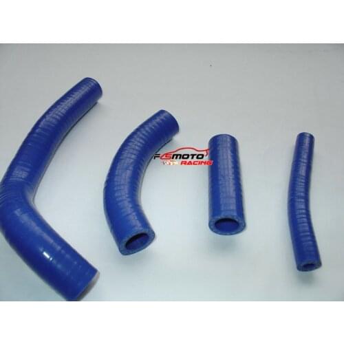For SUZUKI RM125 1984 Silicone Radiator Coolant Hose