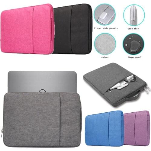 Unisex Laptop Bag for Dell Chromebook 11/3189/5190/Inspiron 11/13/14/15/Latitude 12/13/14/3160/3180/3350 Multi-use Notebook Bag