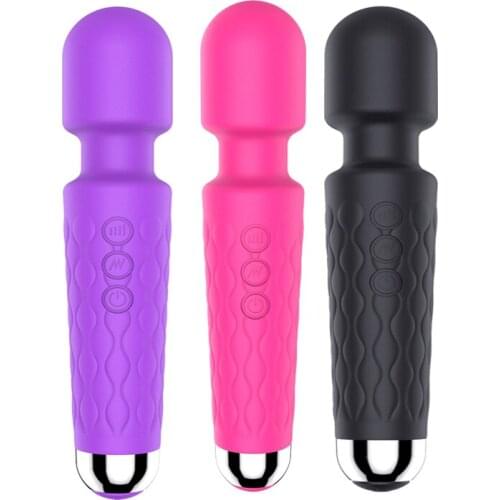 Super Powerful Vibrator Sex Toys For Woman AV G Spot Magic Wand Vibrators Massager For Clitoris Dildo Erotic Toys For Adult