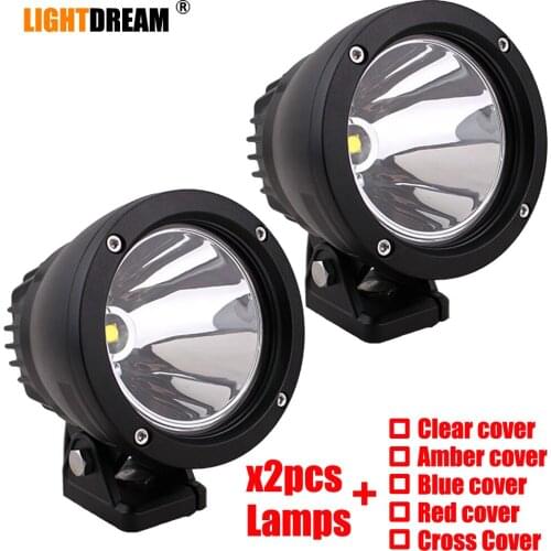 25W Led Work Light For 12V 24V AVT Offroad 4x4 Trucks Motorcycle Headlight Spotlights Working Driving Spot Lights x2pcs/lots