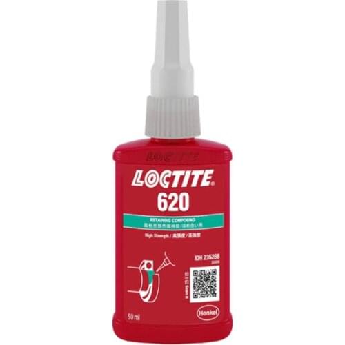 Loctite 620 high temperature resistant cylindrical holding adhesive anaerobic adhesive 50ml anaerobic adhesive