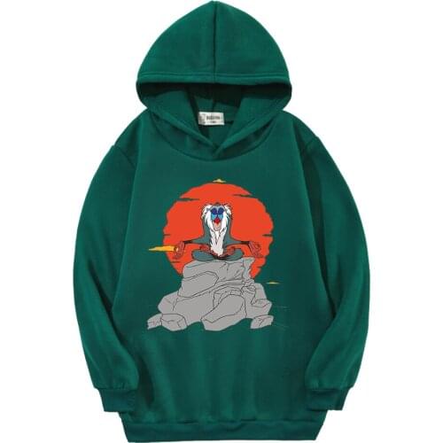 Rafic Cartoon Print Spring and Autumn Sports and Leisure Hooded Sweater Boys and Girls Cotton Sweater Boutique Kids Clothing