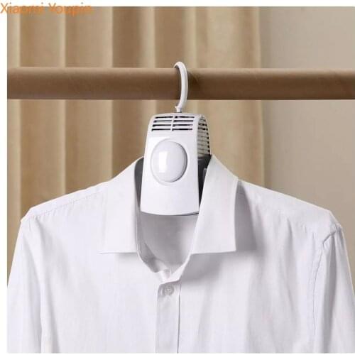 YOUPIN Min Folding Portable Clothes Dryer for Travel Outdoor Home Fast Dryer Warm Air Heaters Available Clothing Shoes Heater