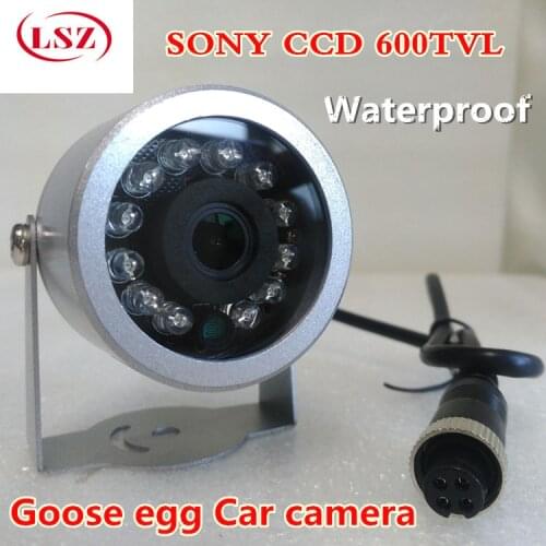 Factory production of car camera school bus / waterproof belt night vision front view monitor head recommended