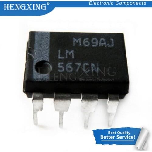 10pcs/lot LM567CN LM567C LM567 DIP-8 new original In Stock