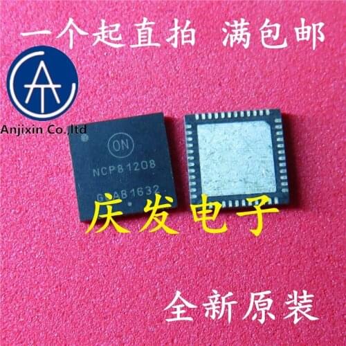 10pcs real new and orginal real stock NCP81208MNTXG NCP81208 81208 QFN