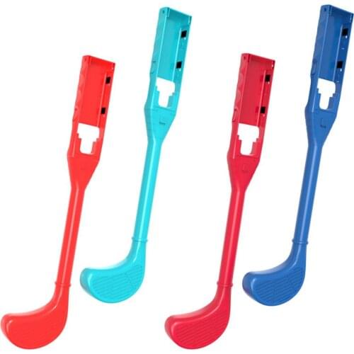 2pcs Switch Golf Wedge Type Protective Skin Cover For Joy-Con L R Controller Golf Game Handle Accessories Hard Protective Case