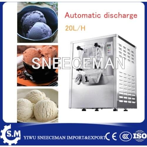 20L/H Table top hard ice cream machine carpigiani ice cream maker