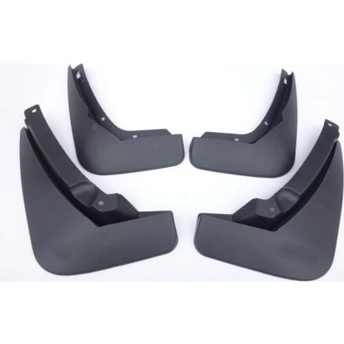 Car Styling 4PCS Band New Splash Guar Mud Guards Mud Flaps Fender Fit For Jaguar XEL 2018 Auto Accessories