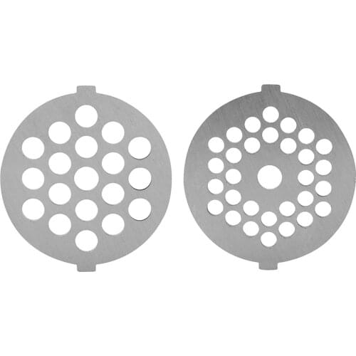 Meat Grinder Crusher Mincer Plate Disc Knife 5/7mm Hole Meat Fruit Vegetable Nuts Shredders Sausage Machine