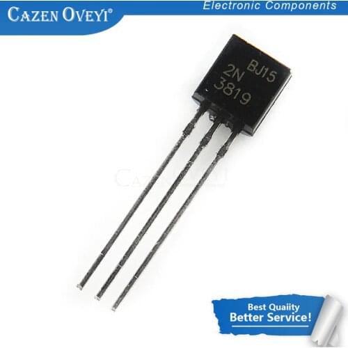 5pcs/lot 2N3819 TO-92 new In Stock