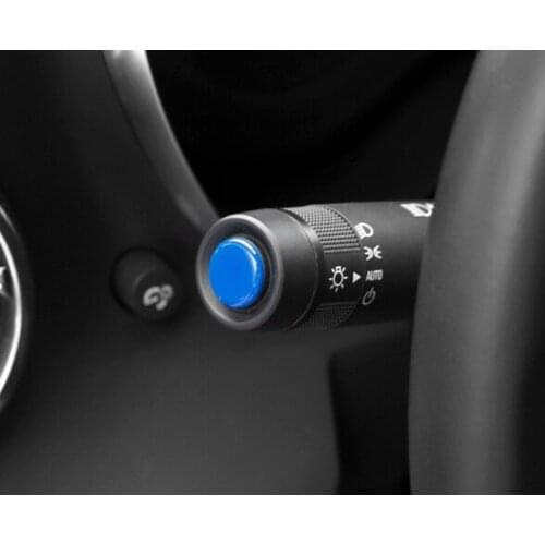 ABS Gear Lever Decoration Sheet Cover Trim for Chevrolet Camaro 2017+ Car Accessories Car Decal Sticker Interior Decoration