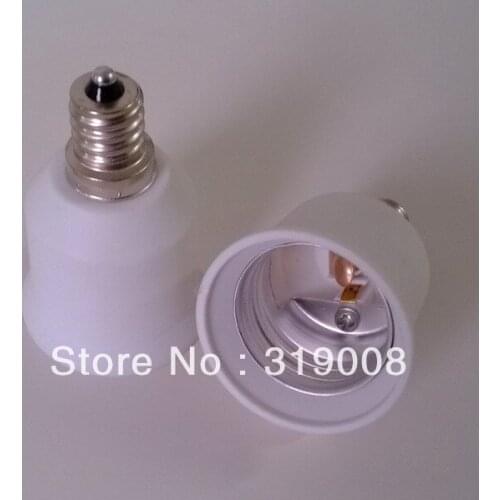 E12 to E27 bulb lamp adapter converter