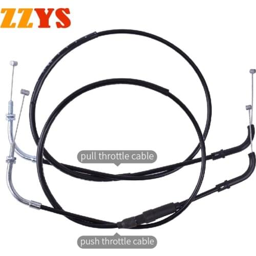 Motorcycle Accessories Throttle Cable Wire Fuel Return Cable for YAMAHA XJR400 FZ XJR 400 FZ400 Accelerator cable Throttle Line