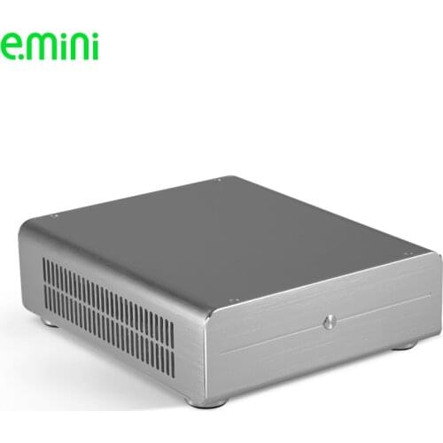 New arrival itx HTPC aluminum case for personal computer desktop DIY