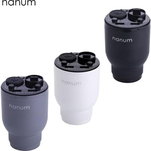 Nanum Car Charger Car Diffuser Fragrance Cup Holder USB Charger Aroma Cup Car air freshener