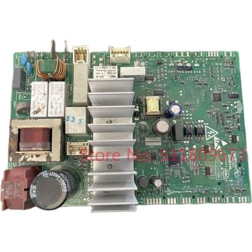 Used Original Computer Board Motherboard For Siemens Drum Washing Machine BSH 80010133400 Washing Machine Parts
