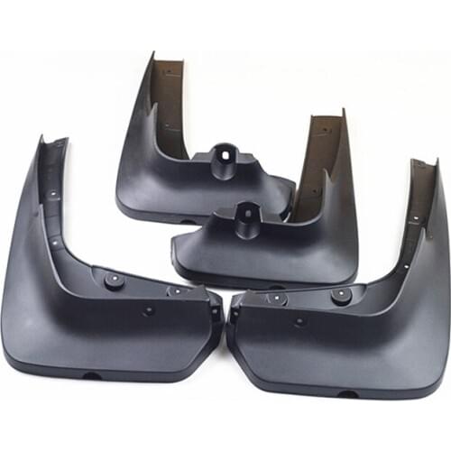 4pcs Premium Auto Front&Rear Heavy Duty Molded Flares Splash Mud Flaps Guards Fenders For BMW X6 2009-2016