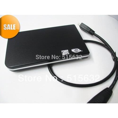 2016 new improved version USB 3.0 2.5 inch SATA External HDD Hard Drive Disk Case Enclosure Box