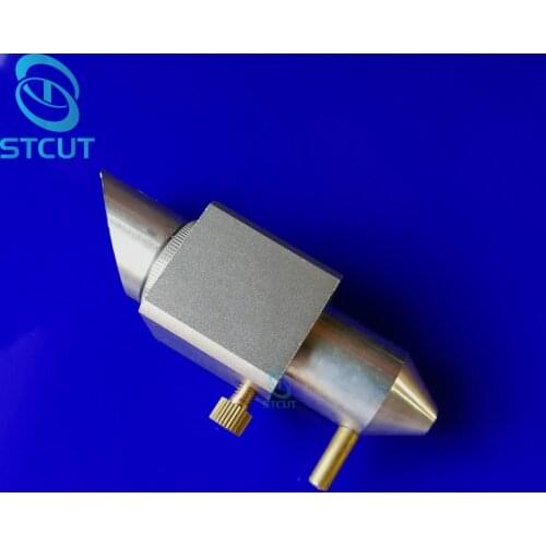 CO2 Laser Rubber Stamp Engraving Machine K40 Laser Head Integrative Mount Mirror 20mm 18mm Lens Focus