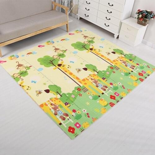 Baby Play Mat XPE Puzzle Childrens Double Sided Thickened Play Mat Infantil Baby Room Crawling Pad Folding Mat Baby Carpet