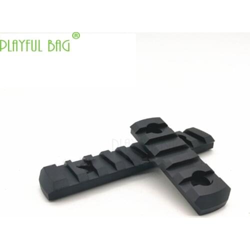 Outdoor games Jinming MKM2 toys, water bullet appearance accessories Mlok upgrade material guide rail hornet sword Saint MI N07