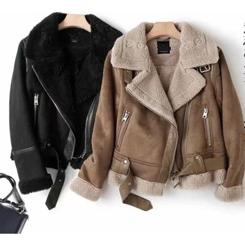 JennyandDave Women's Suede Jackets