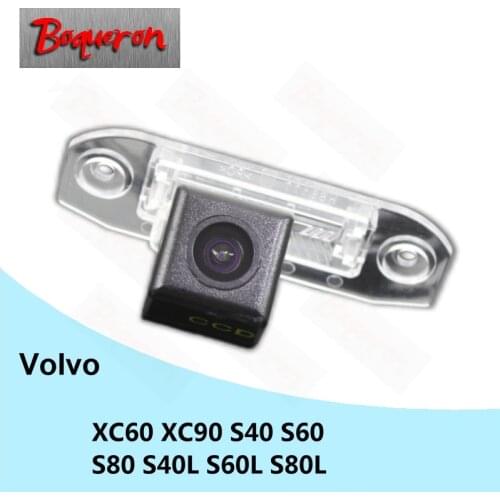 For Volvo XC60 XC90 S40 S60 S80 S40L S60L S80L HD CCD Night Vision Backup Parking Reverse Camera Car Rear View Camera NTSC PAL