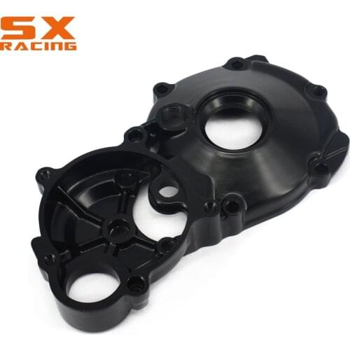 Motorcycle Engine Stator Crankcase Cover Crank Case Engine Cover For HAYABUSA 1300 GSX1300R GSXR1300BK 1999-2013