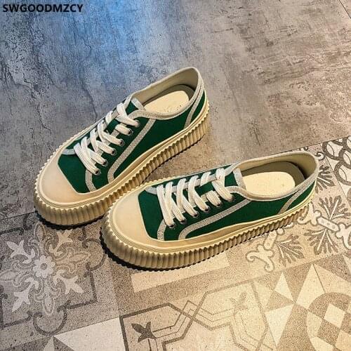 Platforms Women Shoes Casual Canvas Shoes Women Barefoot Korean Fashion Women Shoes Luxury Brand High Quality Zapatillas Mujer