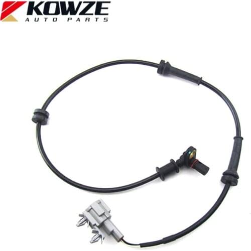 KOWZE 47910EA025 Front ABS Sensor 47911EA025 fit for Nissan Navara D40M Pathfinder R51 R51M Xterra N50 47910-EA025 47911-EA025