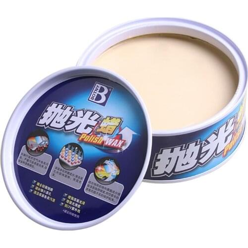 Car Polish Wax Remove Dirty Mark Stain Waxing Paint Coating Care with Sponge