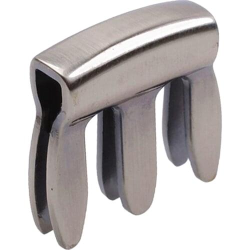 Copper Three Forks Violin Mute Violin Practice Mute for Violin Practicers