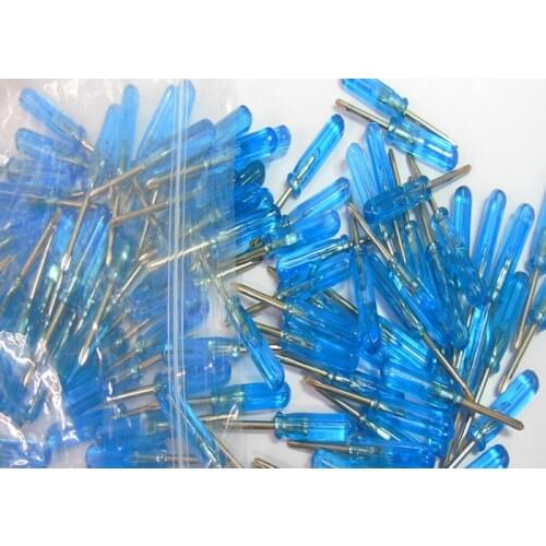 YYT 20PCS Mini screwdriver small 1.5mm phone toy Pedometer