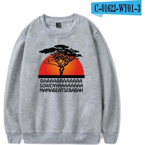 The Lion King Retro Fashion Pullover Harajuku Casual Men Women Ullzang Pullover Streetwear Casual Hakuna Matata Hoodies Unisex