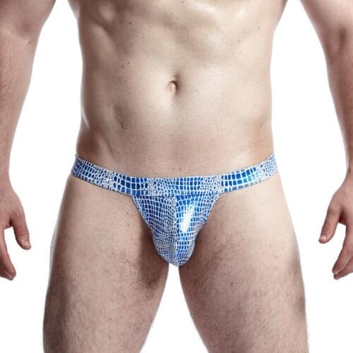 Mens Sexy Underwear Thongs Lingerie Jockstrap Tangas Hombre Sexy Gay G-string Ropa Interior Hombre Gay Sissy Panties