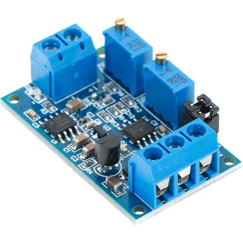 New 1PC Current To Voltage Module 0/4-20ma To 0-3.3V 5V 10V Voltage Transmitter