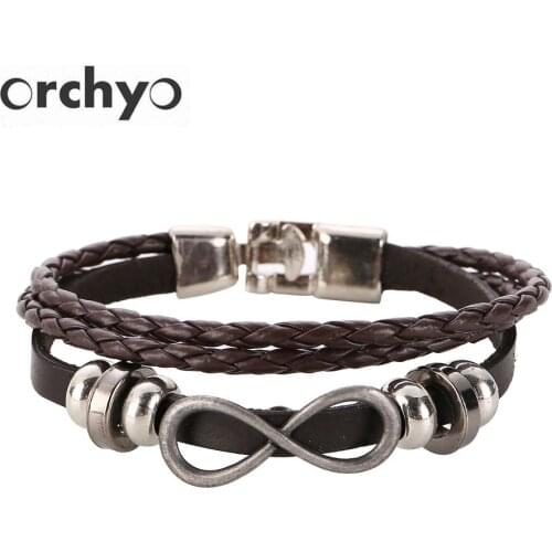 Кожаные браслеты Orchyo China At AliExpress
