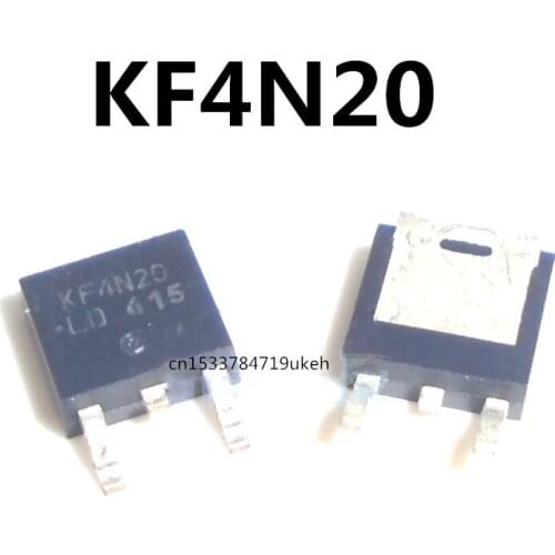 Original 5pcs/ KF4N20 TO-252 200V 4A