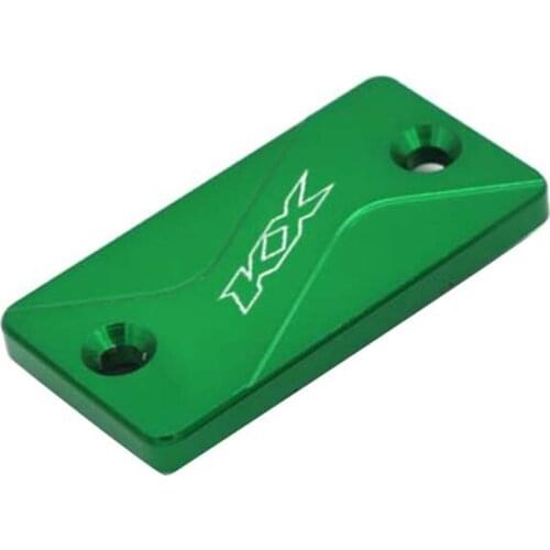 Front Brake Fluid Reservoir Cover For KAWASAKI KX 65 KX80 KX125 KX250 KX250F KX450F KLX300R KLX450R KX65 KLX Motor parts