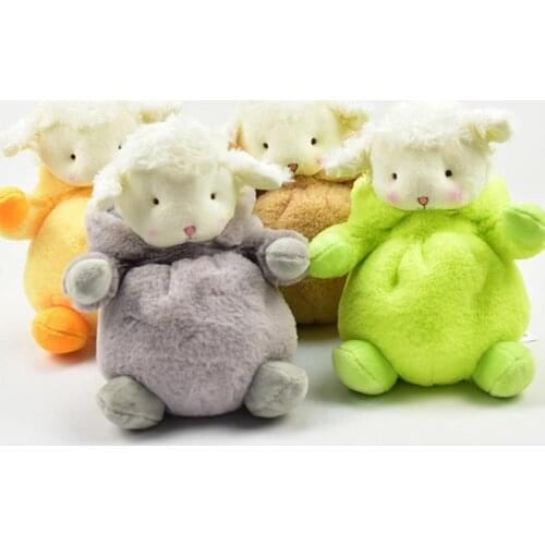 Cartoon Animal Shaped Design Plush Stuffed Toy Doll Home Ornament Kids Gift