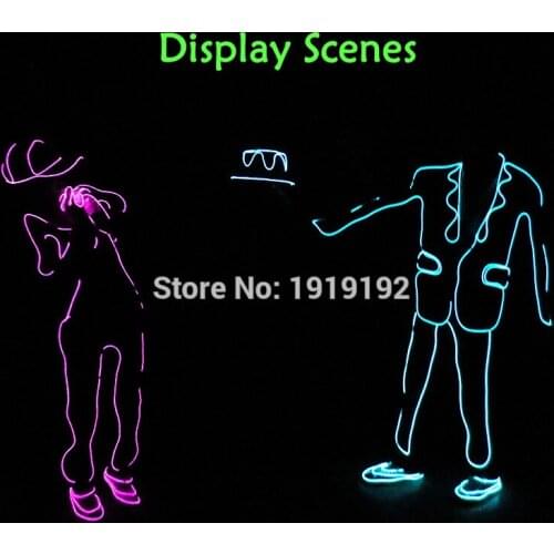 By the Style of Pink lady girl by DC-12V Botton Driver DIY Festival party clothes accessories