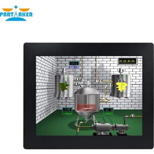 Partaker Elite Z16T Made in China 19 Inch Industrial Computer With CPU Intel Quad Core J1900