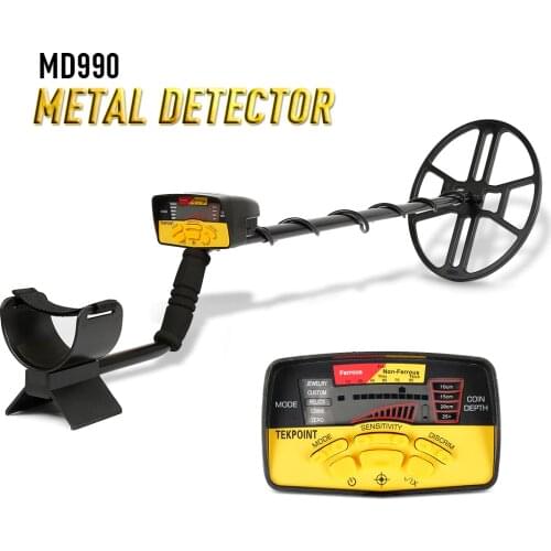 Professional Underground Metal Detector High Performance Treasure Hunter All Metal Gold Digger Coins Pinpointer Detecting