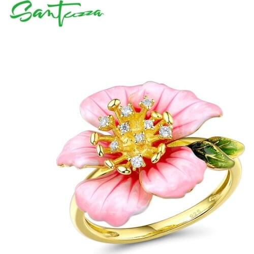 SANTUZZA Women's Gold Rings
