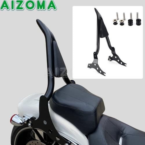 Motorcycle Rear Passenger Detachable Sissy Bar Backrest 22'' For Harley Softail Breakout FXBR FXBRS Fat Boy FLFB FLFBS 2018-UP