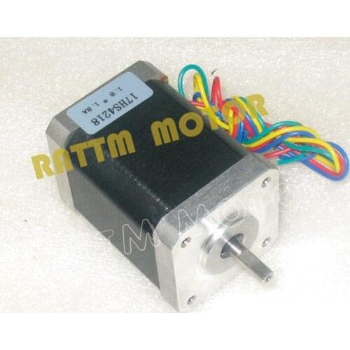 New products!!!Nema17 Stepper motor 60mm/95 Oz-in/ 1.8A CNC stepper for CNC Router Machine /Milling Machine